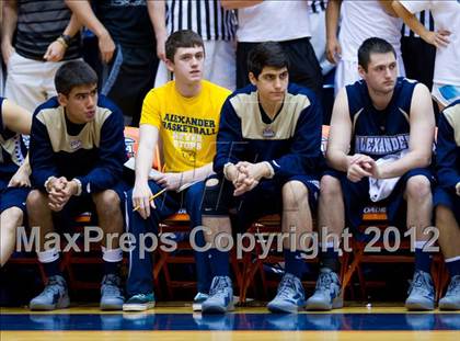 Thumbnail 2 in Clark vs. Alexander (UIL 5A Regional Semifinal) photogallery.