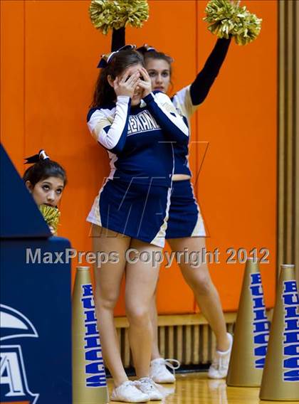 Thumbnail 3 in Clark vs. Alexander (UIL 5A Regional Semifinal) photogallery.