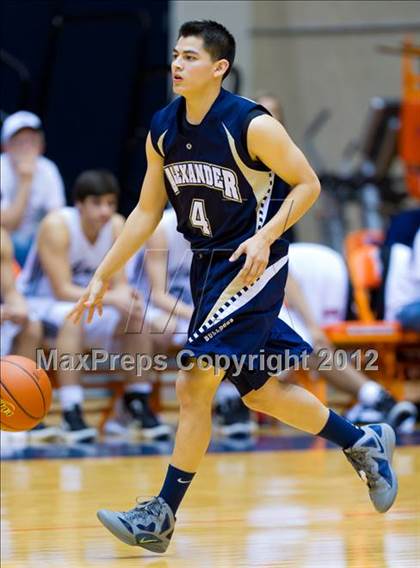 Thumbnail 2 in Clark vs. Alexander (UIL 5A Regional Semifinal) photogallery.