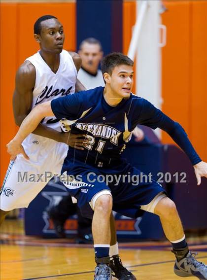 Thumbnail 1 in Clark vs. Alexander (UIL 5A Regional Semifinal) photogallery.
