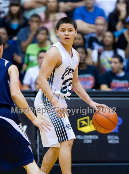 Thumbnail 3 in Clark vs. Alexander (UIL 5A Regional Semifinal) photogallery.