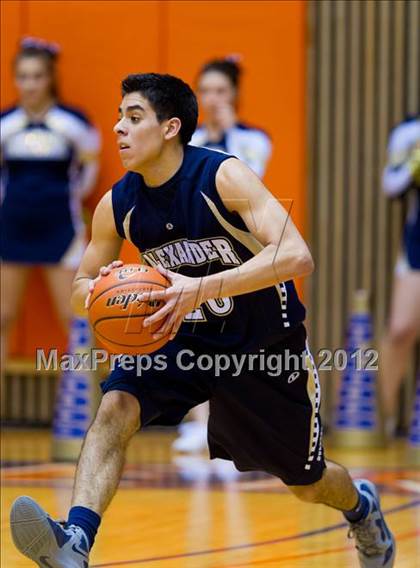 Thumbnail 3 in Clark vs. Alexander (UIL 5A Regional Semifinal) photogallery.