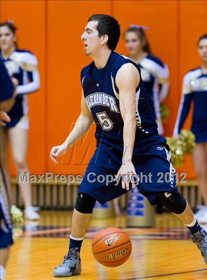 Thumbnail 2 in Clark vs. Alexander (UIL 5A Regional Semifinal) photogallery.
