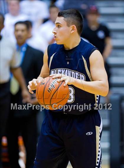 Thumbnail 1 in Clark vs. Alexander (UIL 5A Regional Semifinal) photogallery.