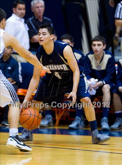 Thumbnail 3 in Clark vs. Alexander (UIL 5A Regional Semifinal) photogallery.