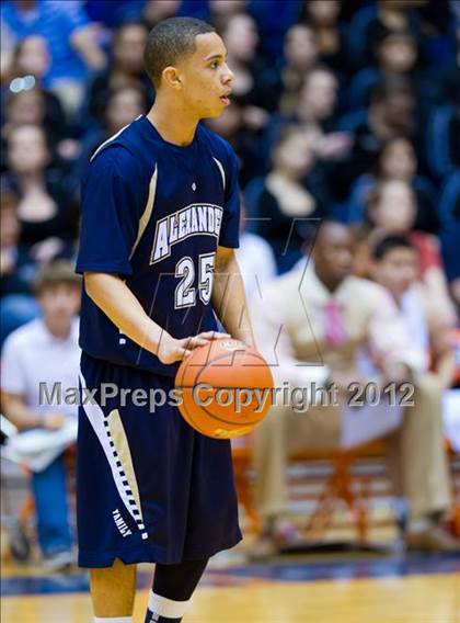 Thumbnail 1 in Clark vs. Alexander (UIL 5A Regional Semifinal) photogallery.