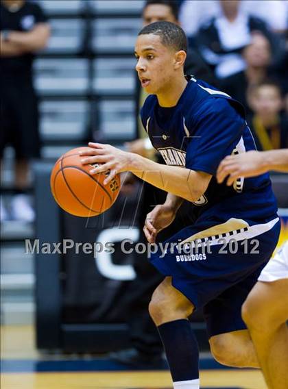 Thumbnail 2 in Clark vs. Alexander (UIL 5A Regional Semifinal) photogallery.