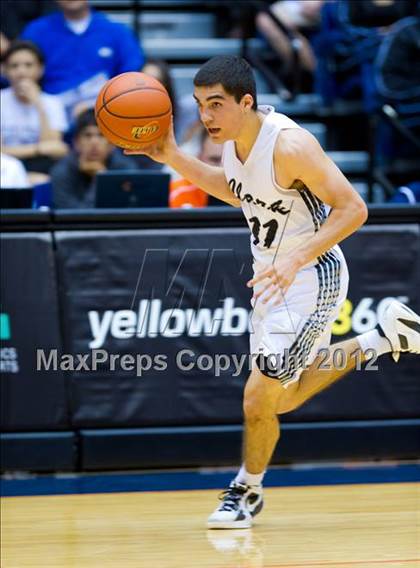 Thumbnail 2 in Clark vs. Alexander (UIL 5A Regional Semifinal) photogallery.