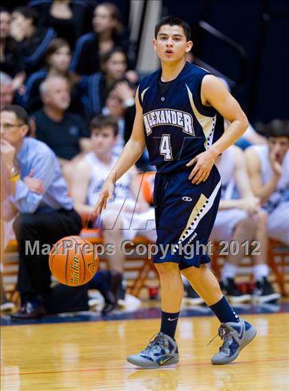 Thumbnail 1 in Clark vs. Alexander (UIL 5A Regional Semifinal) photogallery.
