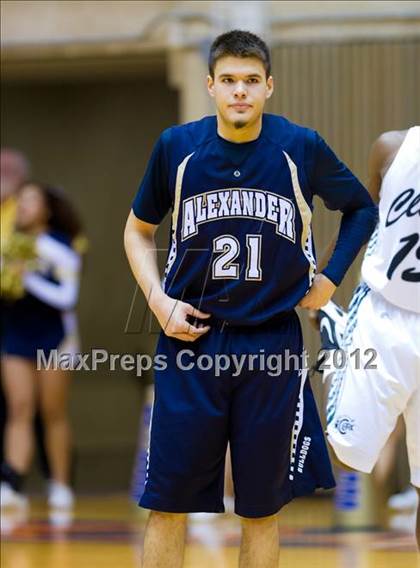 Thumbnail 1 in Clark vs. Alexander (UIL 5A Regional Semifinal) photogallery.