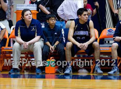 Thumbnail 3 in Clark vs. Alexander (UIL 5A Regional Semifinal) photogallery.