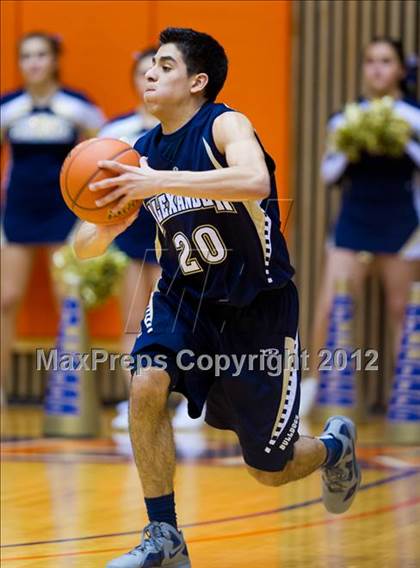 Thumbnail 3 in Clark vs. Alexander (UIL 5A Regional Semifinal) photogallery.