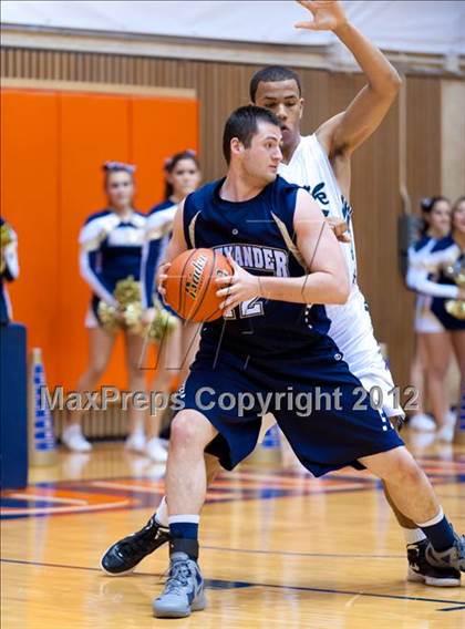 Thumbnail 2 in Clark vs. Alexander (UIL 5A Regional Semifinal) photogallery.