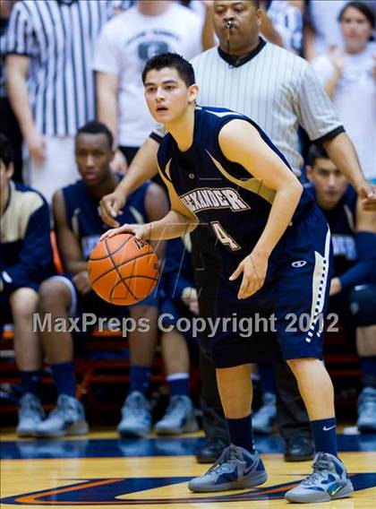 Thumbnail 2 in Clark vs. Alexander (UIL 5A Regional Semifinal) photogallery.