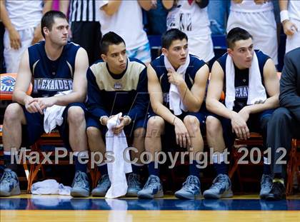 Thumbnail 2 in Clark vs. Alexander (UIL 5A Regional Semifinal) photogallery.