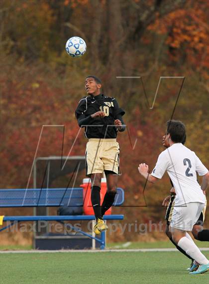 Thumbnail 2 in East Hartford @ Wilton (CIAC Class LL 1st Round) photogallery.