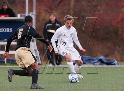 Thumbnail 3 in East Hartford @ Wilton (CIAC Class LL 1st Round) photogallery.