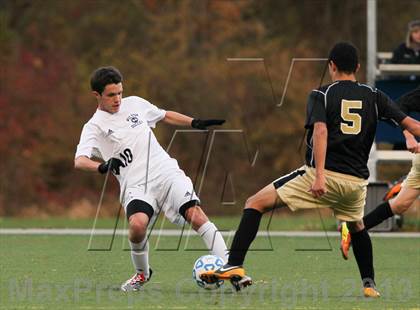 Thumbnail 3 in East Hartford @ Wilton (CIAC Class LL 1st Round) photogallery.