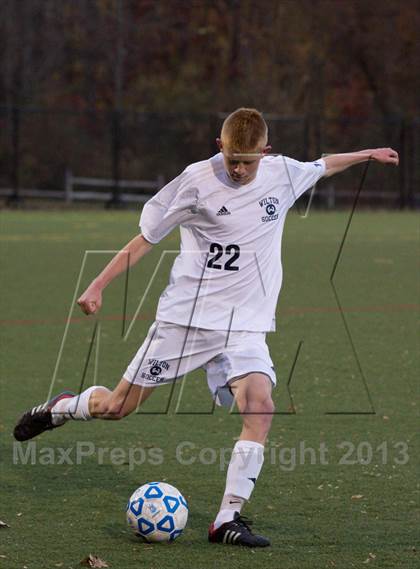 Thumbnail 3 in East Hartford @ Wilton (CIAC Class LL 1st Round) photogallery.