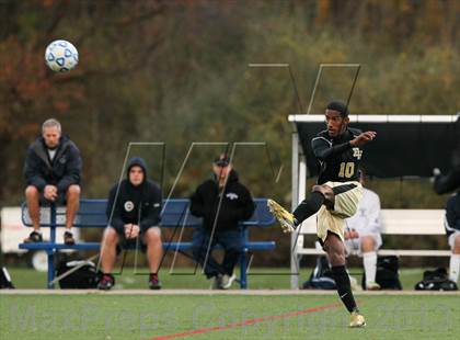 Thumbnail 2 in East Hartford @ Wilton (CIAC Class LL 1st Round) photogallery.