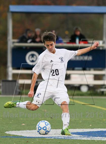 Thumbnail 3 in East Hartford @ Wilton (CIAC Class LL 1st Round) photogallery.