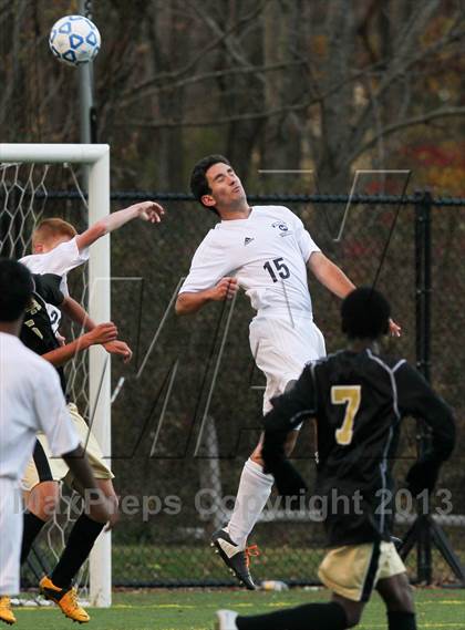 Thumbnail 2 in East Hartford @ Wilton (CIAC Class LL 1st Round) photogallery.