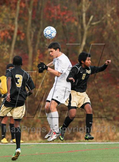 Thumbnail 3 in East Hartford @ Wilton (CIAC Class LL 1st Round) photogallery.