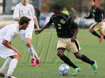 Thumbnail 1 in East Hartford @ Wilton (CIAC Class LL 1st Round) photogallery.