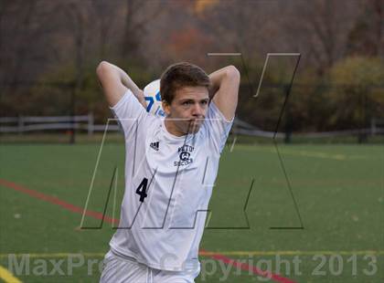 Thumbnail 2 in East Hartford @ Wilton (CIAC Class LL 1st Round) photogallery.