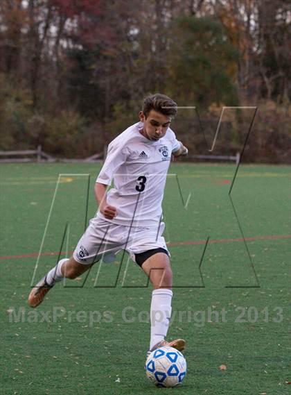 Thumbnail 3 in East Hartford @ Wilton (CIAC Class LL 1st Round) photogallery.