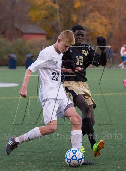 Thumbnail 2 in East Hartford @ Wilton (CIAC Class LL 1st Round) photogallery.