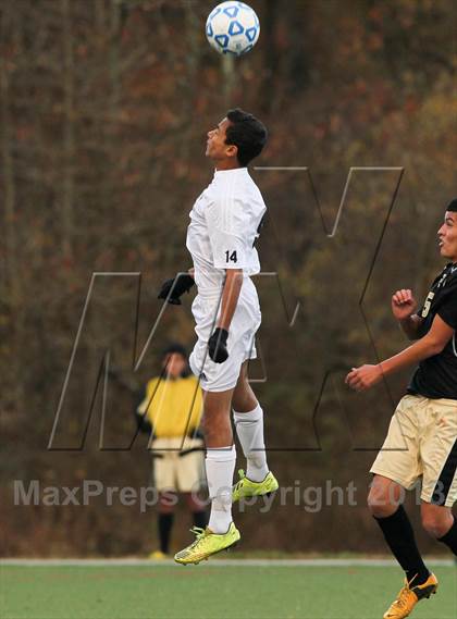 Thumbnail 2 in East Hartford @ Wilton (CIAC Class LL 1st Round) photogallery.