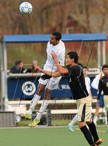 Thumbnail 1 in East Hartford @ Wilton (CIAC Class LL 1st Round) photogallery.