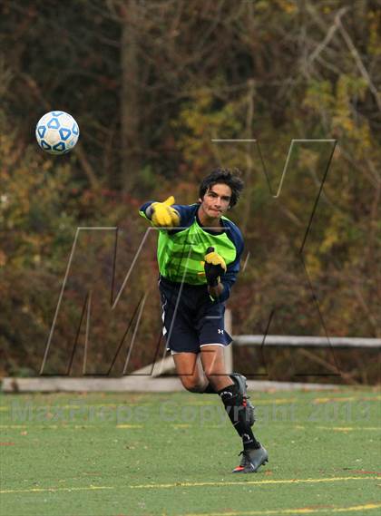 Thumbnail 3 in East Hartford @ Wilton (CIAC Class LL 1st Round) photogallery.