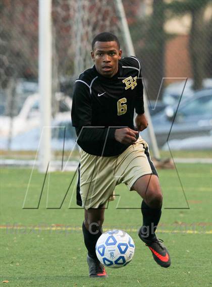 Thumbnail 1 in East Hartford @ Wilton (CIAC Class LL 1st Round) photogallery.