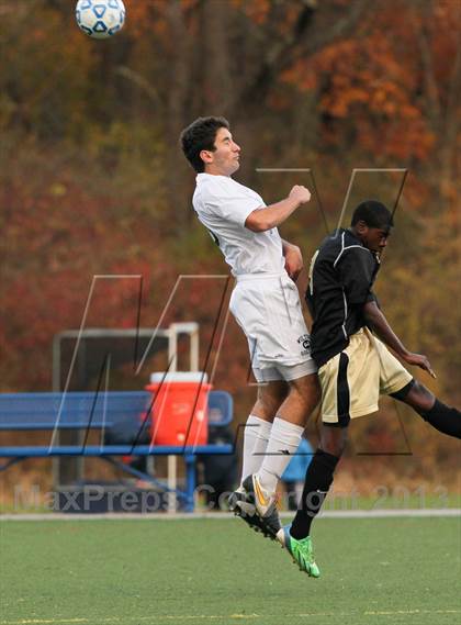 Thumbnail 1 in East Hartford @ Wilton (CIAC Class LL 1st Round) photogallery.