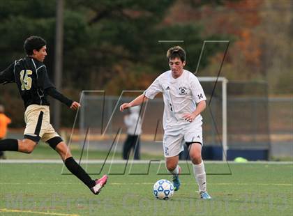 Thumbnail 1 in East Hartford @ Wilton (CIAC Class LL 1st Round) photogallery.