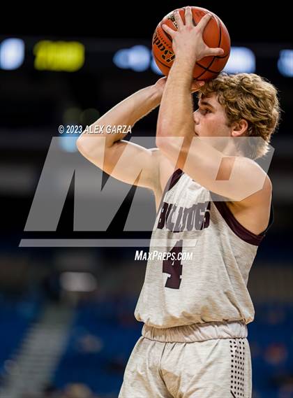 Thumbnail 1 in Flatonia vs LaPoynor (UIL 2A Basketball Semifinal) photogallery.