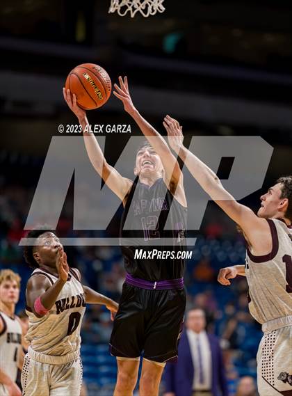 Thumbnail 3 in Flatonia vs LaPoynor (UIL 2A Basketball Semifinal) photogallery.
