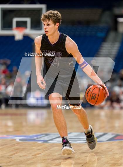 Thumbnail 2 in Flatonia vs LaPoynor (UIL 2A Basketball Semifinal) photogallery.