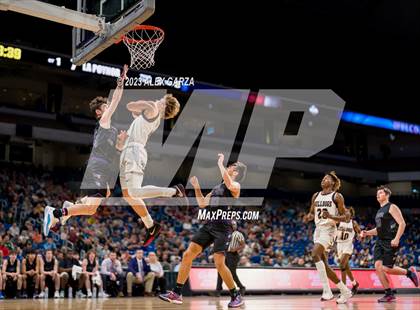 Thumbnail 2 in Flatonia vs LaPoynor (UIL 2A Basketball Semifinal) photogallery.