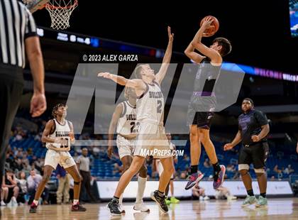 Thumbnail 2 in Flatonia vs LaPoynor (UIL 2A Basketball Semifinal) photogallery.