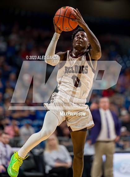 Thumbnail 3 in Flatonia vs LaPoynor (UIL 2A Basketball Semifinal) photogallery.