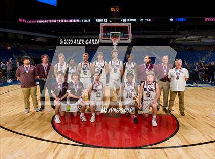 Thumbnail 3 in Flatonia vs LaPoynor (UIL 2A Basketball Semifinal) photogallery.