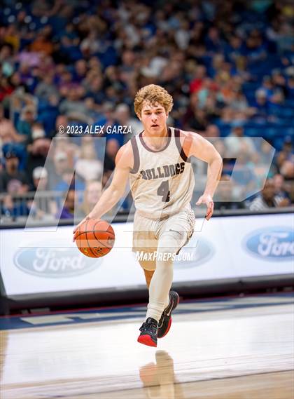 Thumbnail 1 in Flatonia vs LaPoynor (UIL 2A Basketball Semifinal) photogallery.