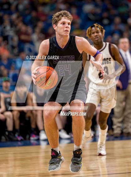 Thumbnail 1 in Flatonia vs LaPoynor (UIL 2A Basketball Semifinal) photogallery.