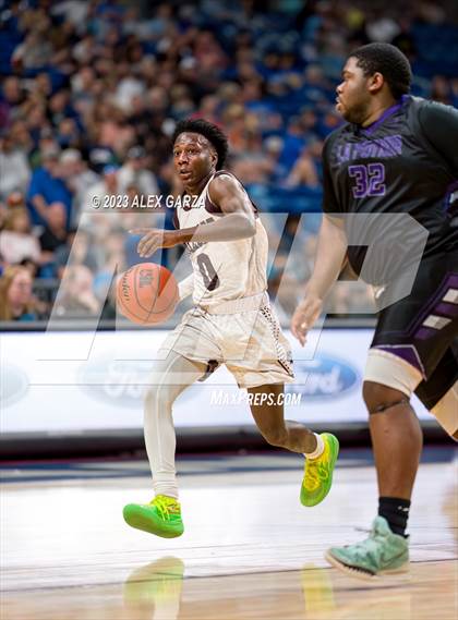 Thumbnail 2 in Flatonia vs LaPoynor (UIL 2A Basketball Semifinal) photogallery.