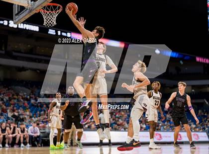 Thumbnail 1 in Flatonia vs LaPoynor (UIL 2A Basketball Semifinal) photogallery.