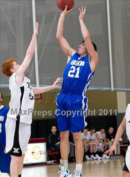 Thumbnail 1 in El Rancho vs. Xavier Prep (Palm Springs Winter Classic) photogallery.