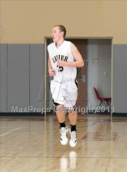 Thumbnail 1 in El Rancho vs. Xavier Prep (Palm Springs Winter Classic) photogallery.